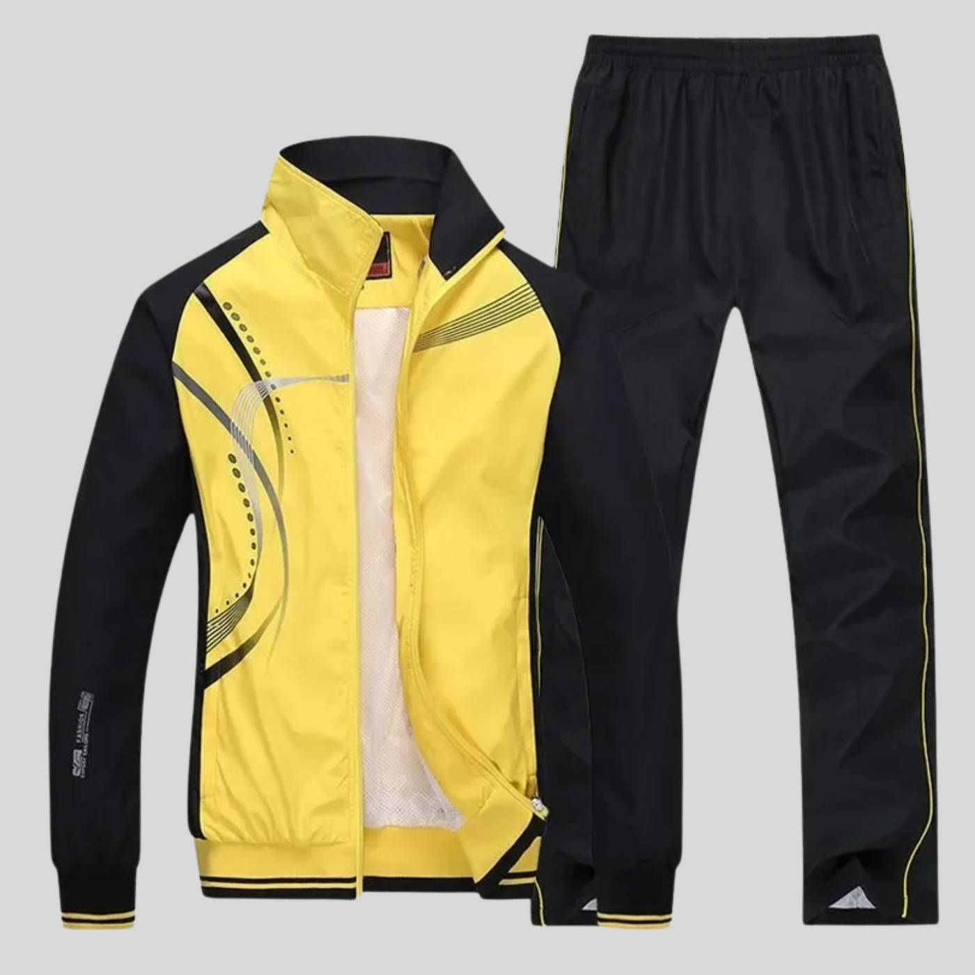 Bernhard | Sportbekleidungsset Hochwertiger Stoff, Modern und Bequem
