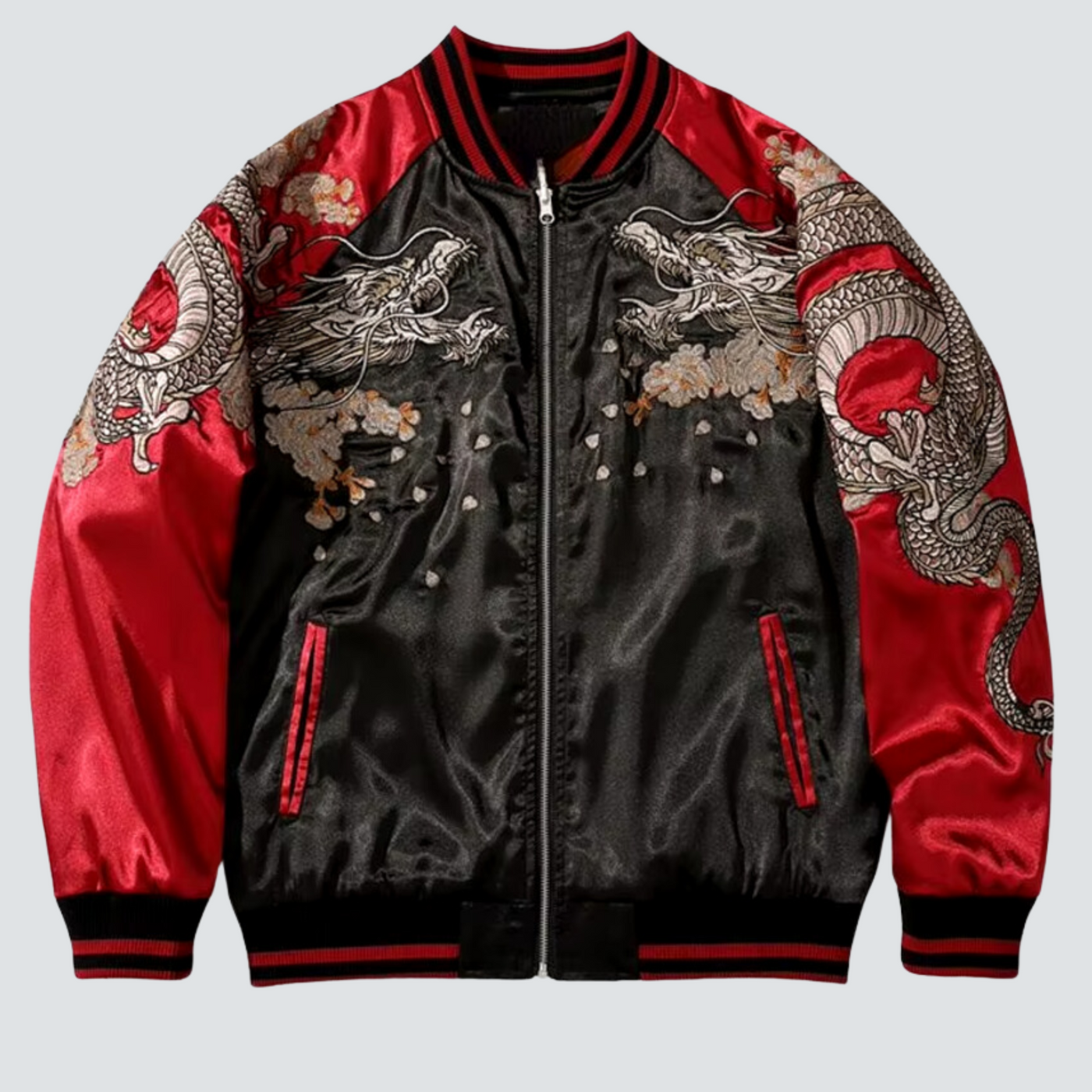 Herbert - Bestickte Jacke für Herren