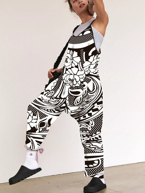 IRIE - Ärmelloser bedruckter Strampler