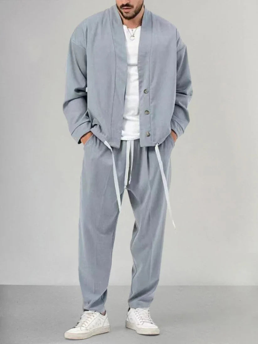 Samuel - 2-teiliges Lounge-Set für Herren