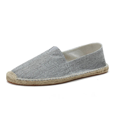 Christian | Espadrilles aus Hanf-Canvas – Lässig und Bequem