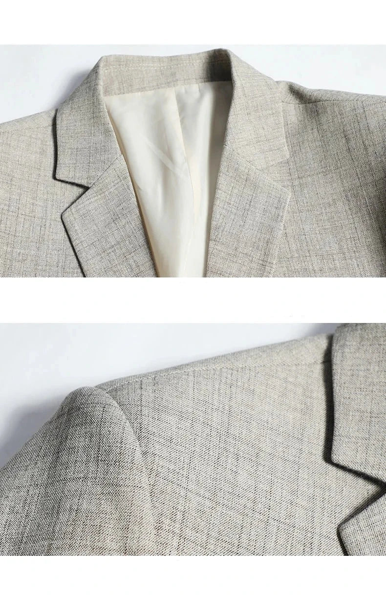 Leichter Business-Blazer | Modern und Vielseitig | Schmaler Schnitt