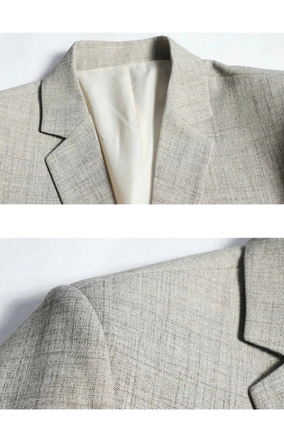 Leichter Business-Blazer | Modern und Vielseitig | Schmaler Schnitt