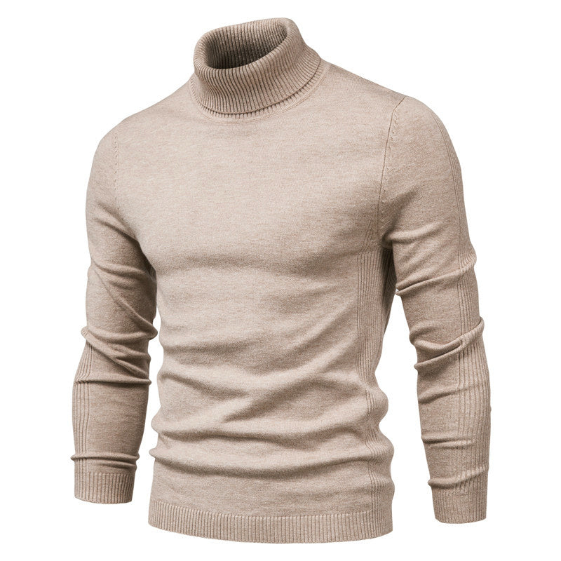 Nicolas - Stilvoller Rollkragenpullover