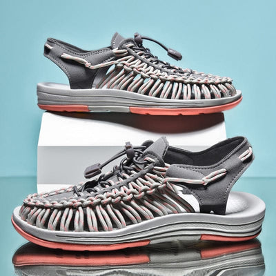 Mike - Bequeme Herren Freizeit Sandalen