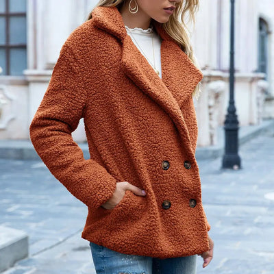 Talia - Kurze Teddyjacke