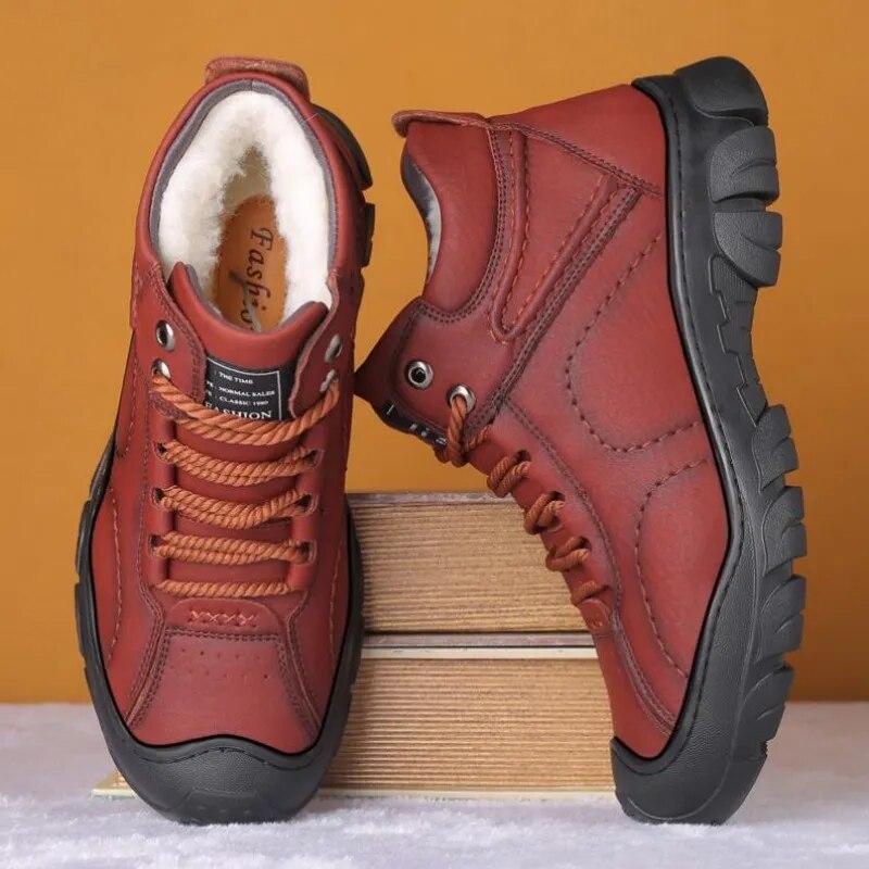 Graham - Bequeme Winter Wanderschuhe