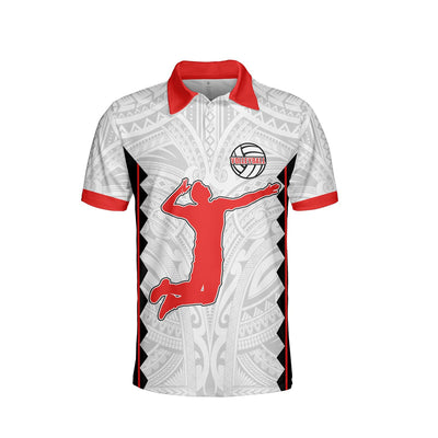 Avelena | Herren Volleyball- und Tennis-Poloshirt