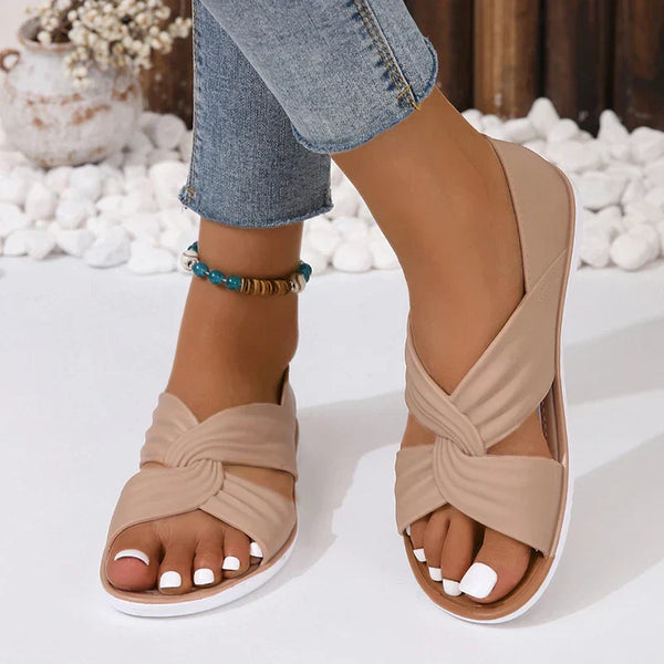 Mariana | Orthopädische Damensandalen - gepolstert und bequem
