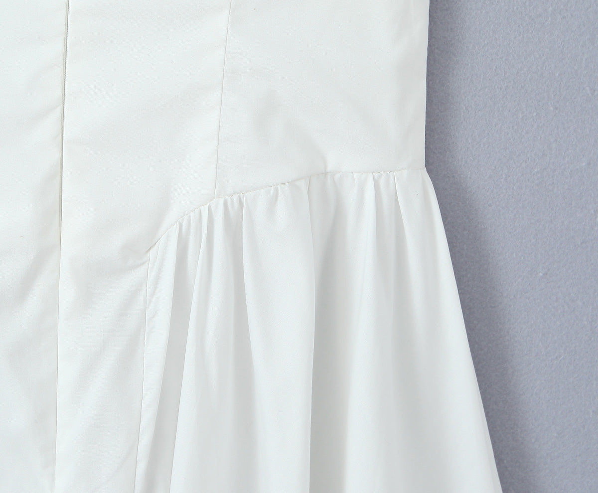 Rosalie | Raffiniertes Ärmelloses Korsettkleid