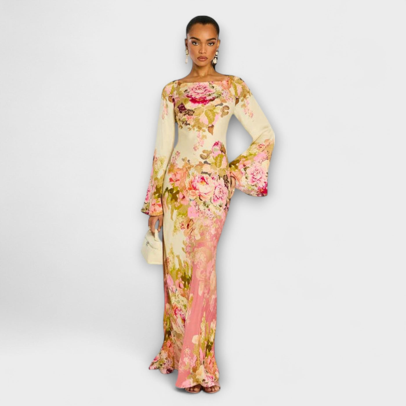 Kelly - Maxikleid für Gartenpartys