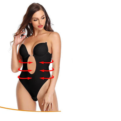 Rückenfrei Shapewear BH