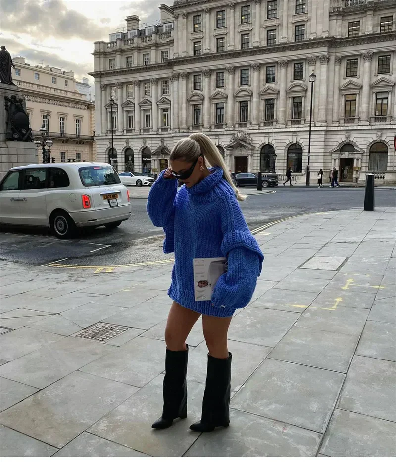 Oversized-Strickpullover | Zeitlos und Stilvoll | Perfekt für den Winter