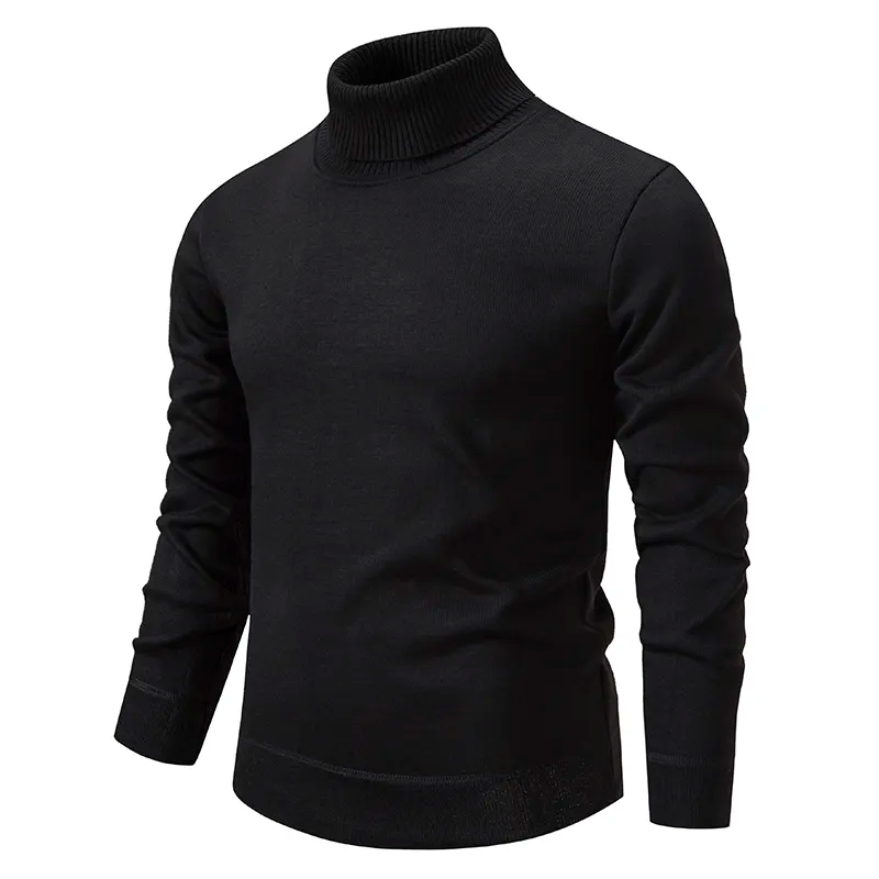 Rollkragenpullover Herren Elegant | Zeitloser Look