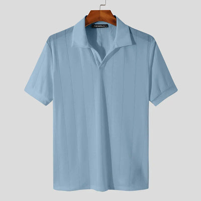 Feinstrick-Poloshirt | Modern und Elegant | Leichtes Tragegefühl