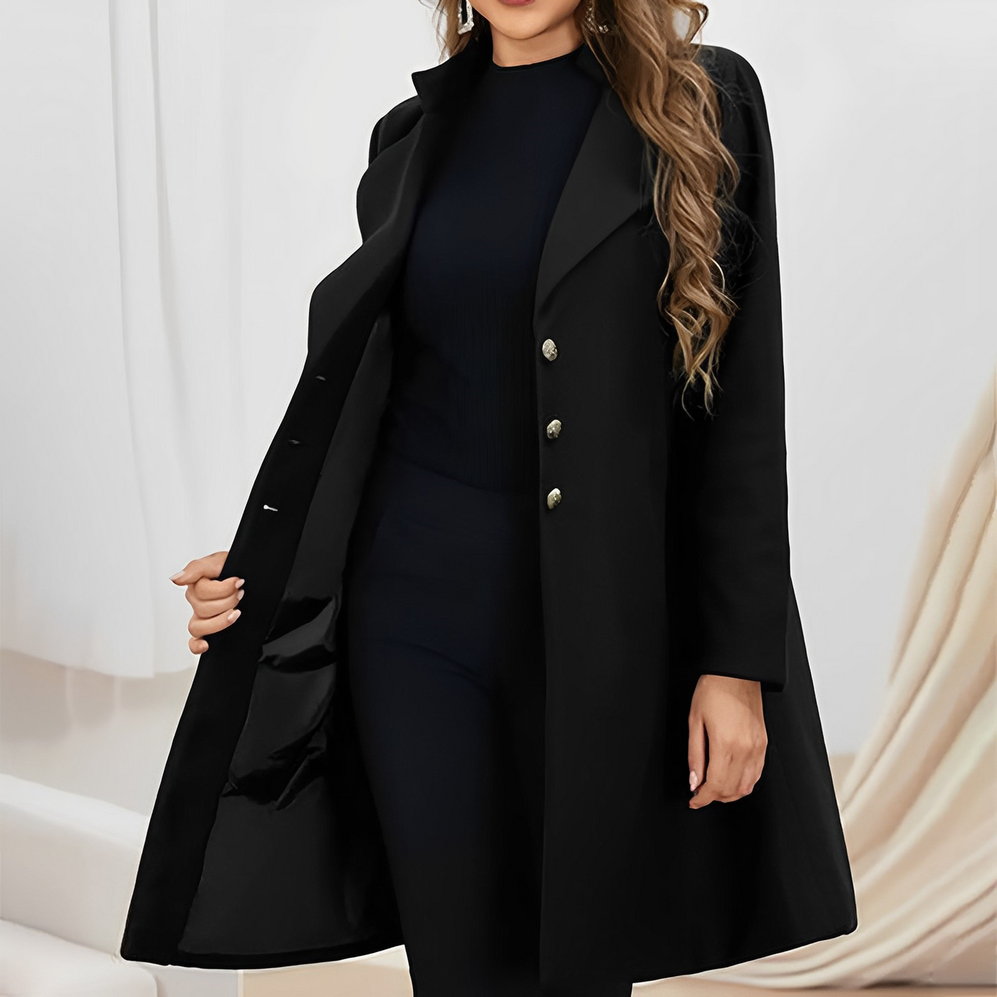 Formix™ | Eleganter Damen Wintermantel für die Wintersaison 2024