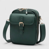 Elegante Schultertasche Damen in Grün