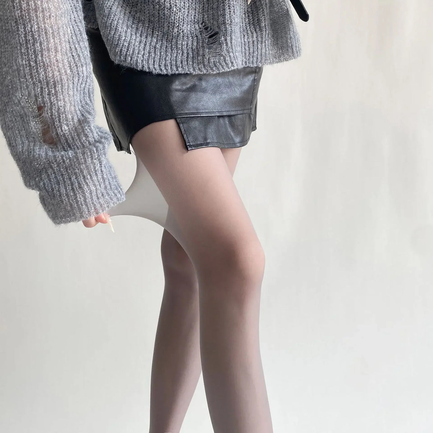 Strumpfhose für Damen | Schlanke Passform