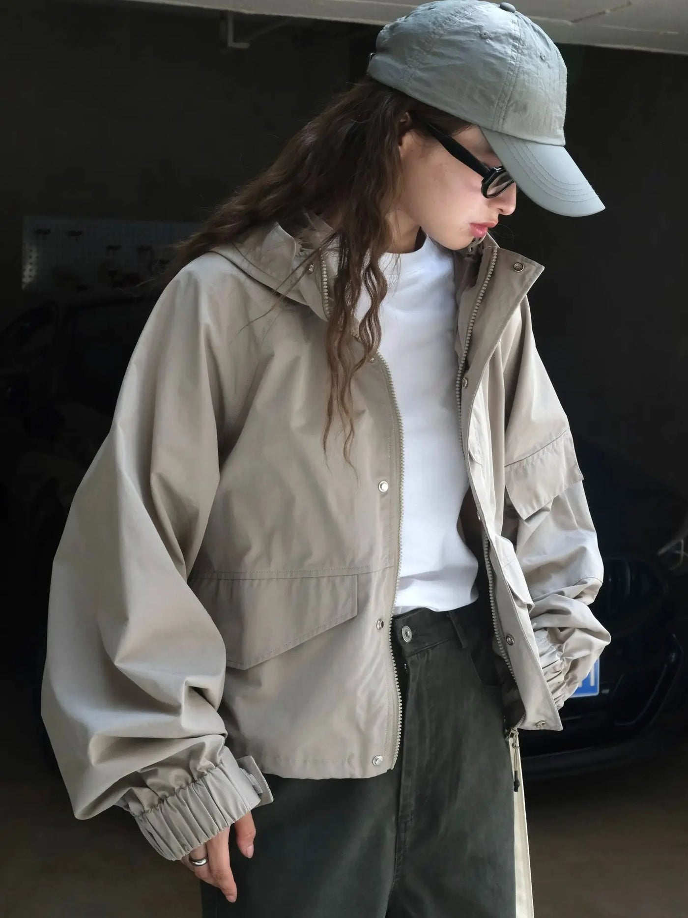 50 % Rabatt | Luxion™ | Kuschelige Damen-Kapuzenjacke - Loose Fit für kalte Tage  [ Letzter Tag Rabatt ]