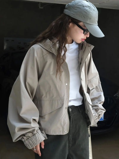 50 % Rabatt | Luxion™ | Kuschelige Damen-Kapuzenjacke - Loose Fit für kalte Tage  [ Letzter Tag Rabatt ]