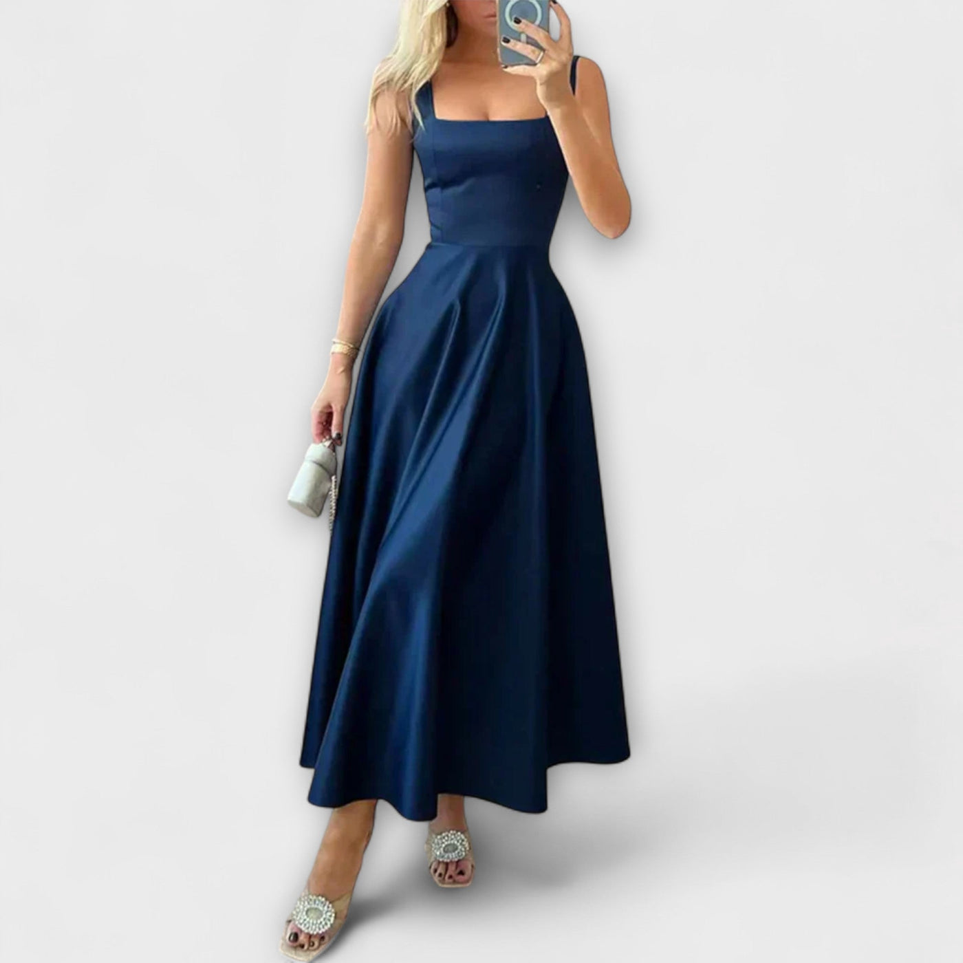 Lumea – Elegantes Midi-Kleid