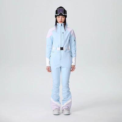 Damen Stylische Skianzug | Winter