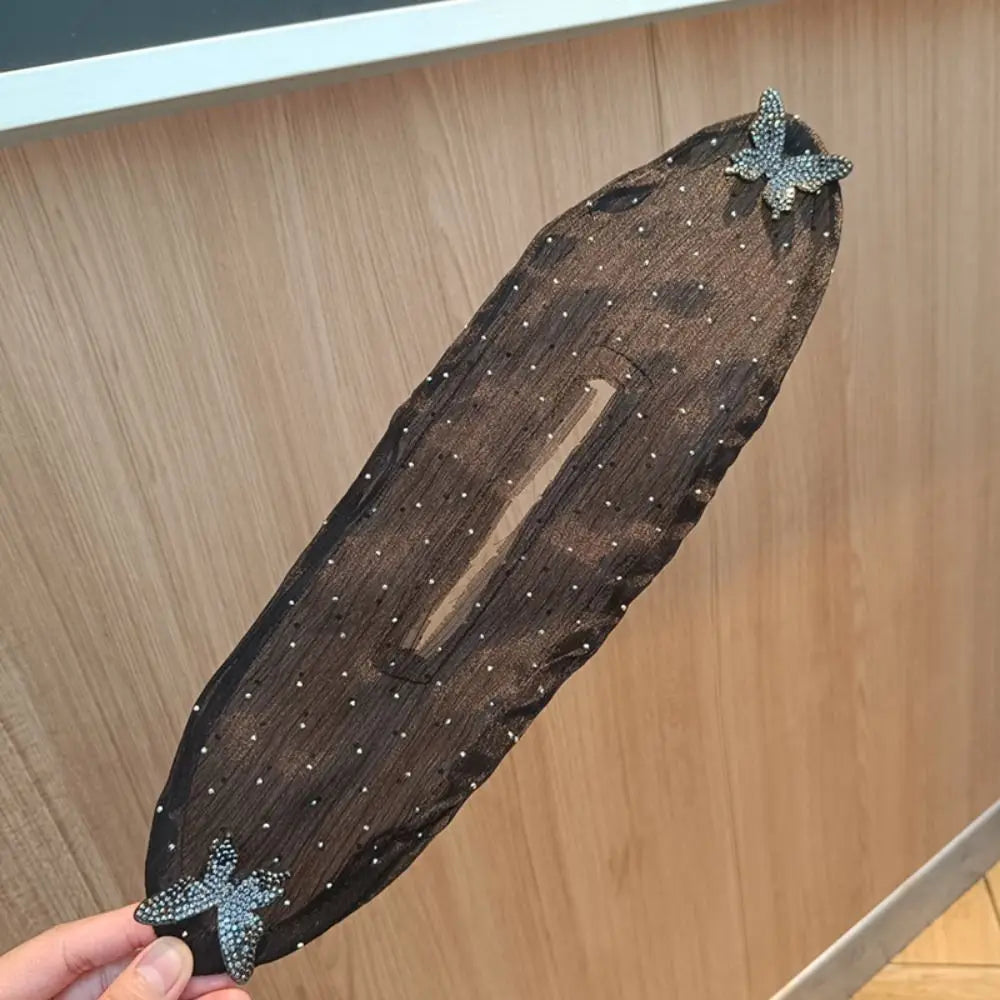 EasyLoop™ | Gefädeltes Stirnband mit Blumen