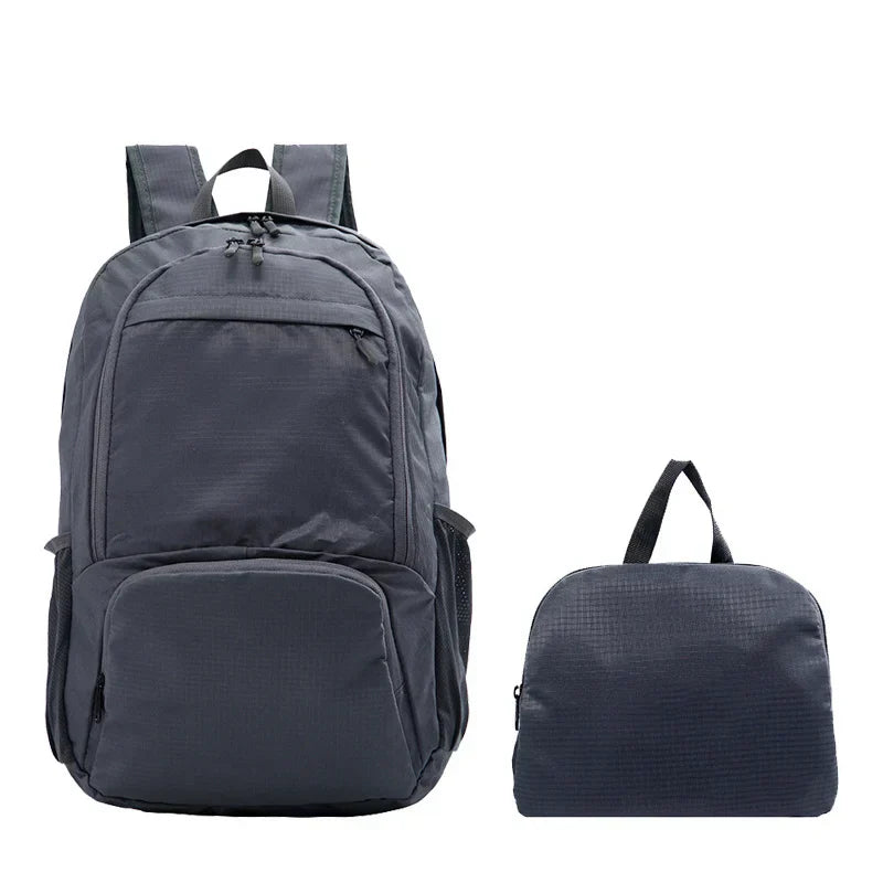 Leicht Faltbar Unisex Reise Rucksack | Draußen