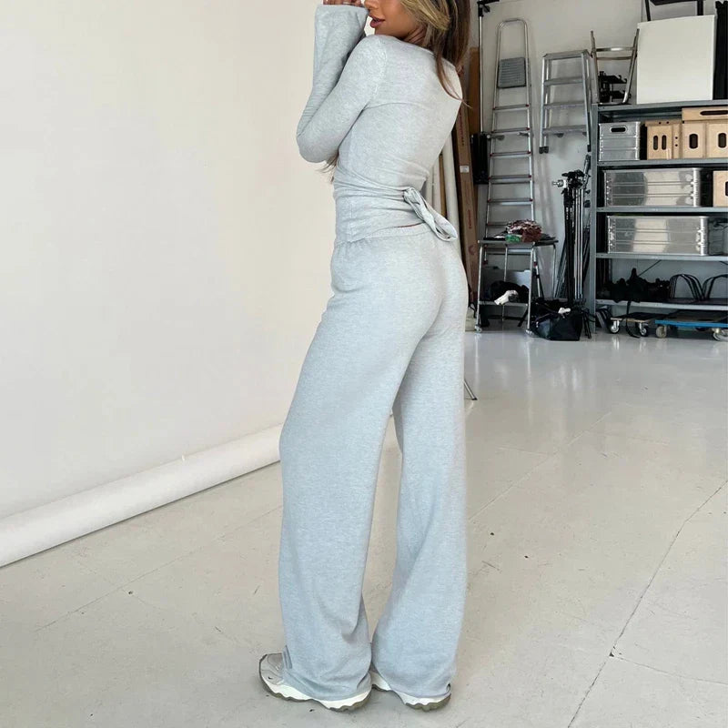 Vera | Vintage Lounge Set 2-teiliges Outfit