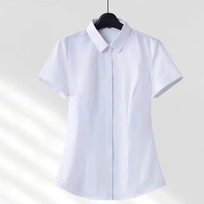 Avelena | Kurzarm Business Casual Shirt