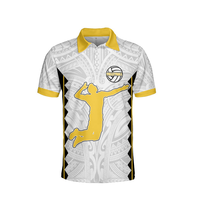 Avelena | Herren Volleyball- und Tennis-Poloshirt