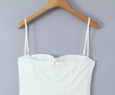 Rosalie | Raffiniertes Ärmelloses Korsettkleid