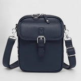 Elegante Schultertasche Damen in Dunkelblau