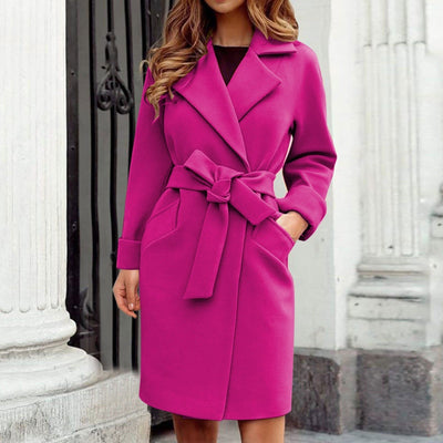 Karla | Eleganter Trenchcoat mit weichem Touch