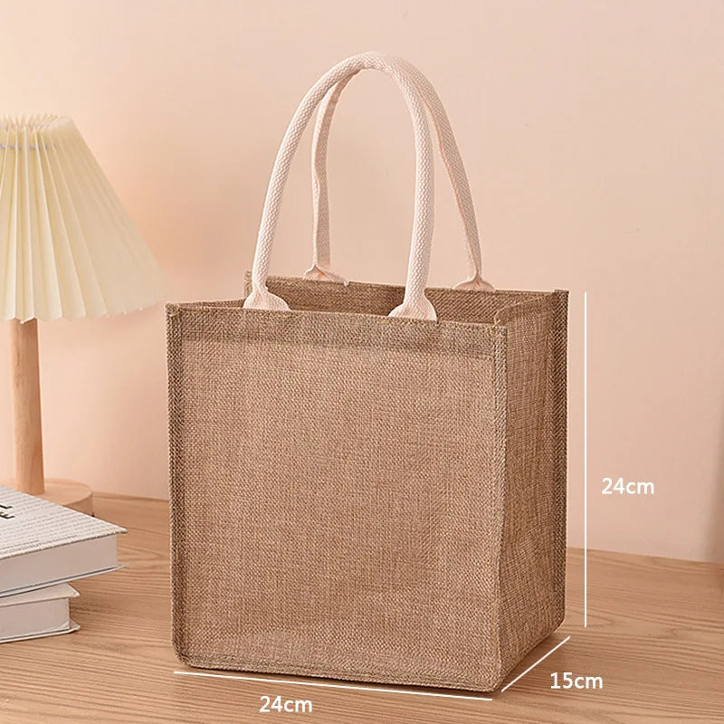 Lina | Einkaufstasche Shopper aus Leinen