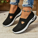 Madelline - Damen-Slipper mit Keilabsatz in Schwarz