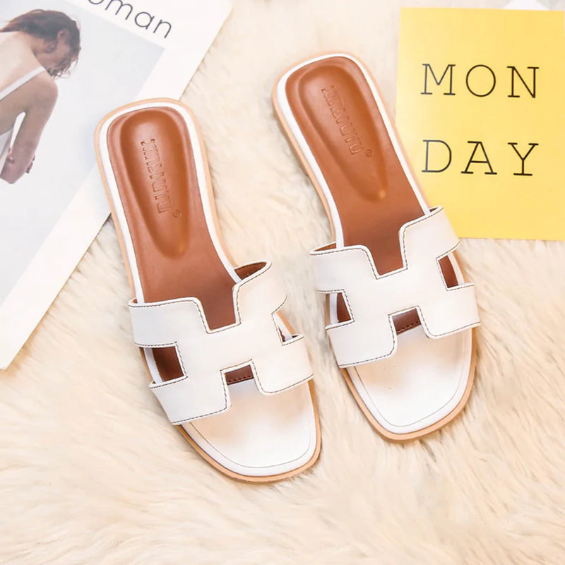 Harriet - Bequeme Damen Hausschuhe