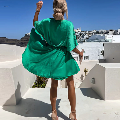 Elegantes Sommerkleid | Fließender Schnitt | Feminine Leichtigkeit