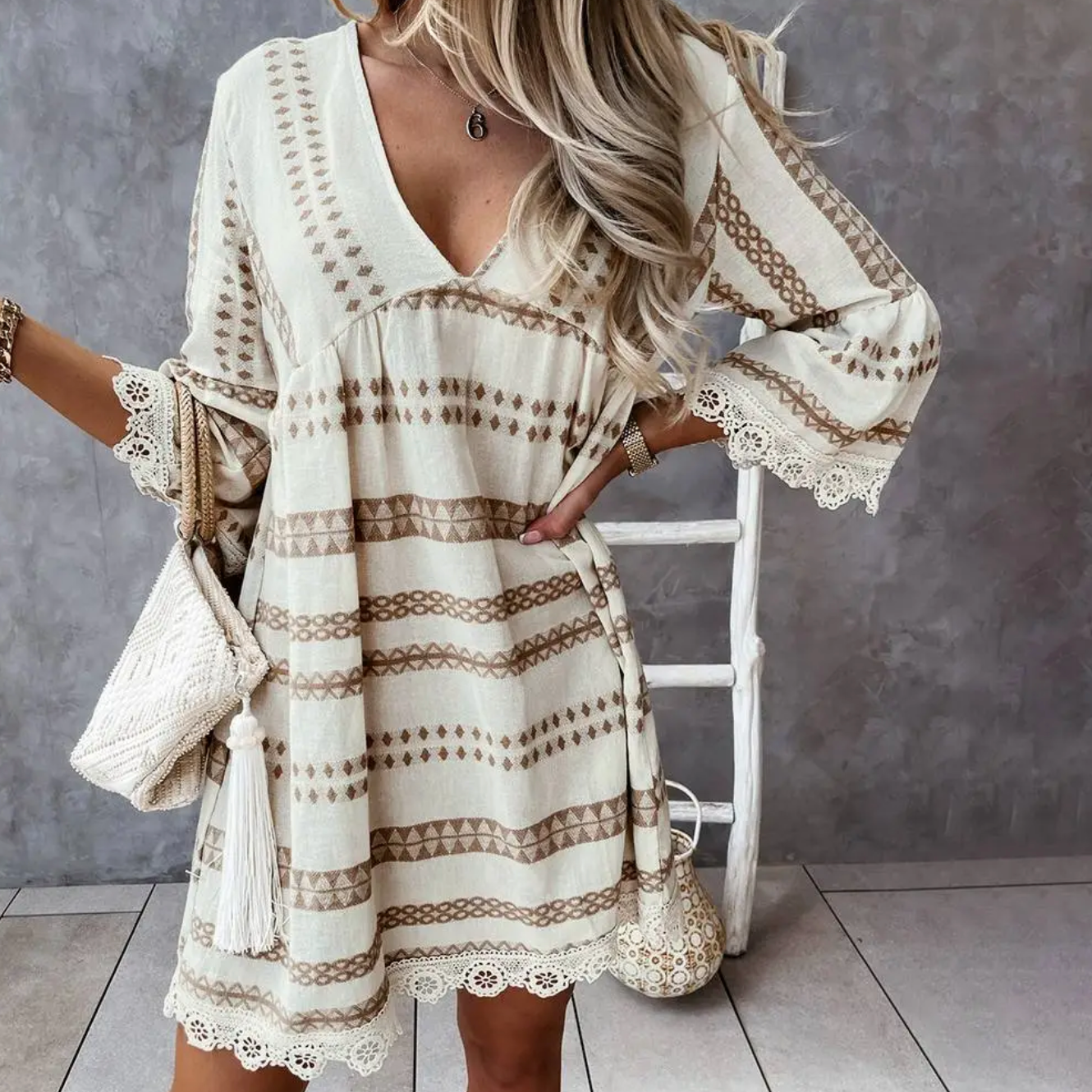 Maxine - Luftige und lockere Sommerkleid