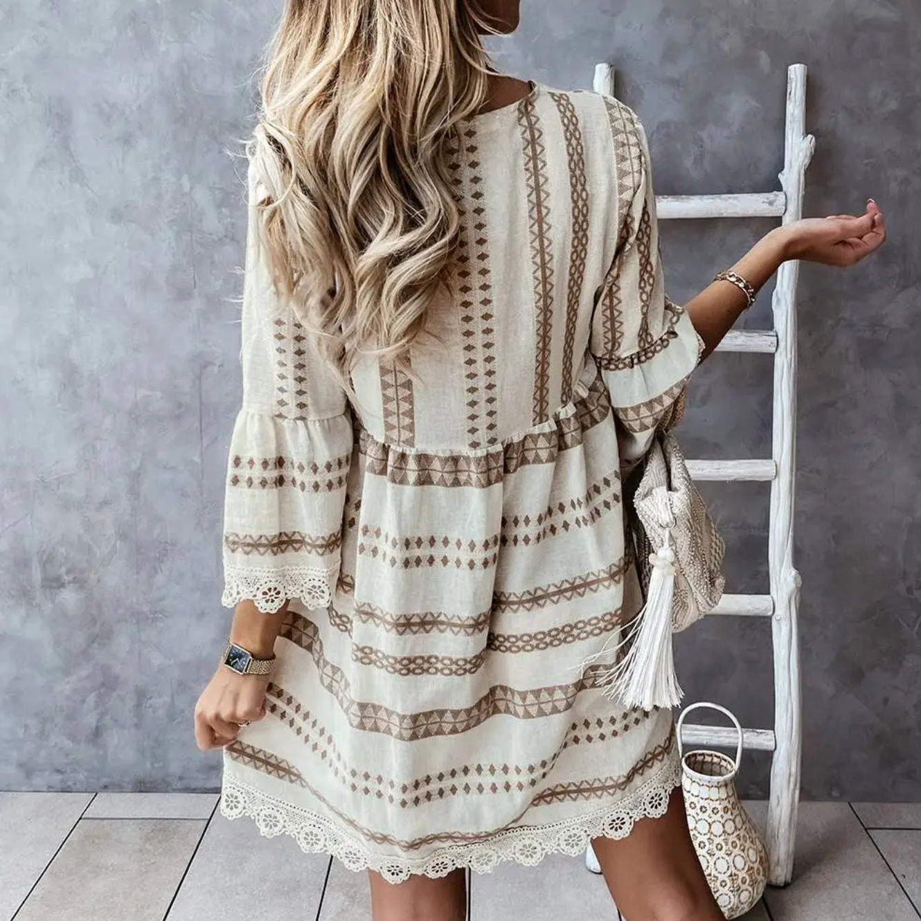 Maxine - Luftige und lockere Sommerkleid