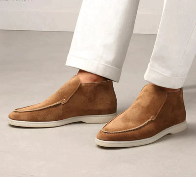 Dorian - Herren Loafers Aus Wildleder