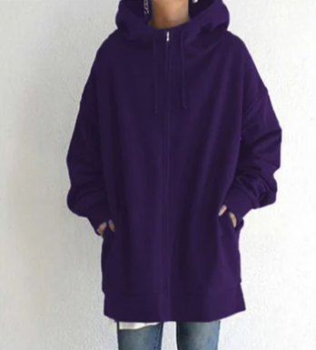 Hoodie Damen Oversize Kapuzenpullover | Lässig & Bequem