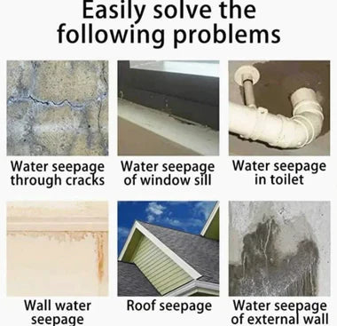 LeakGuard™ – Wasserdichtes Leckabdichtungs- und Reparaturspray