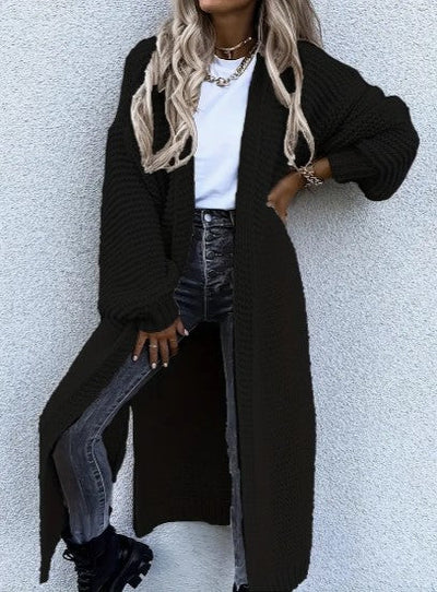 Langärmlige Cardigan für Damen | Lässig