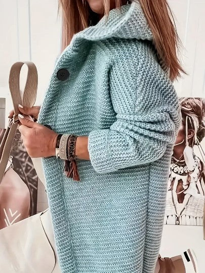 Gemütlich Cardigan für Damen | Mit Kapuze