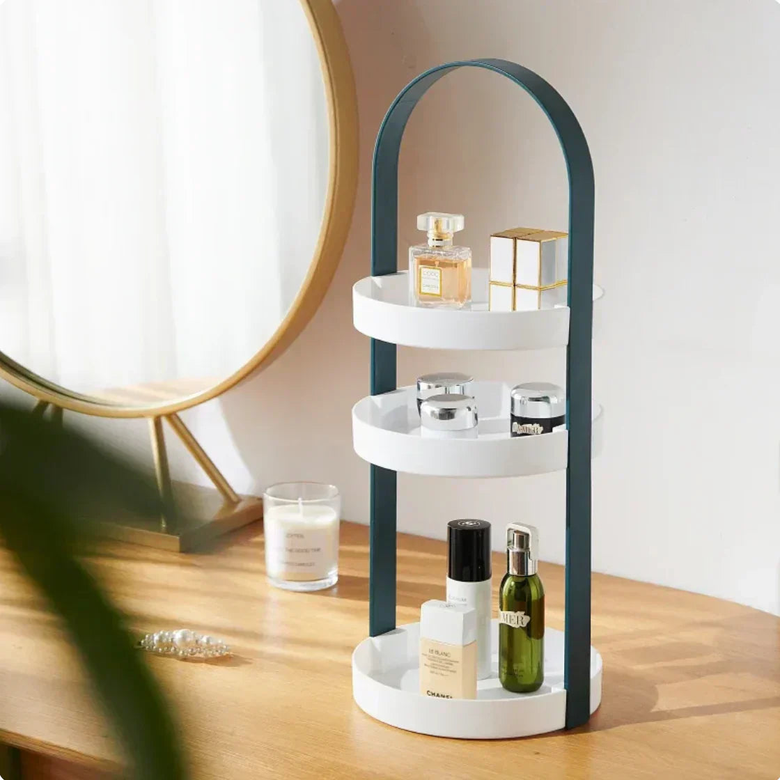 BeautyNest - Schicker Multi-Raum-Organisator für deine Kosmetik