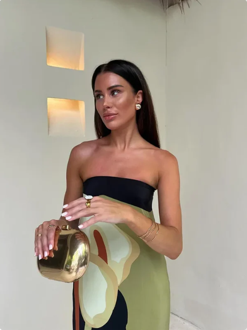 Mona - Modisches Damen Sommerkleid Bequem Chic