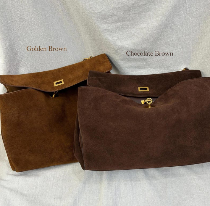 Luxuriöse vegane Leder Tote Bag