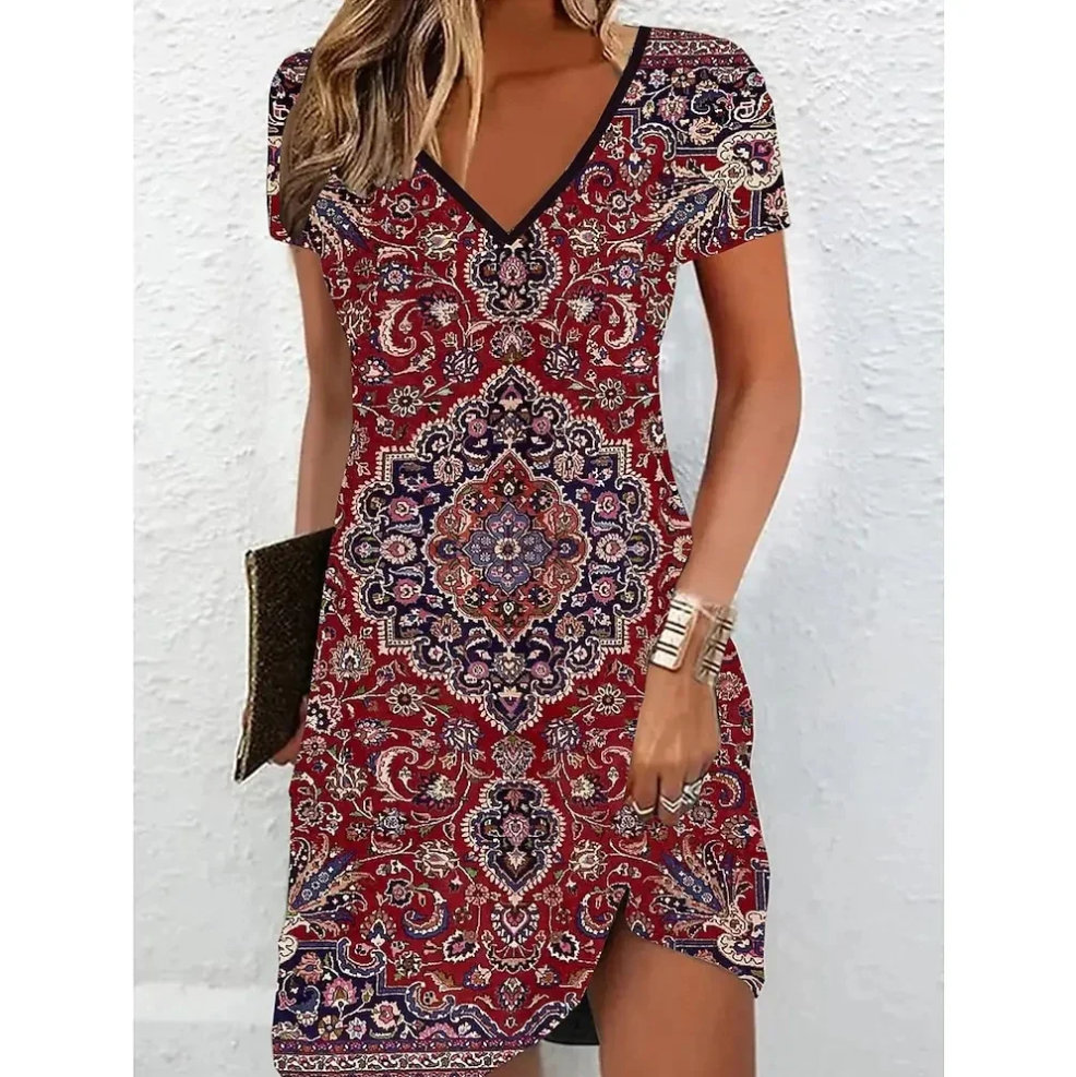 Bianca | Cocktailkleid für Damen mit Glitzer – Festlich und Elegant