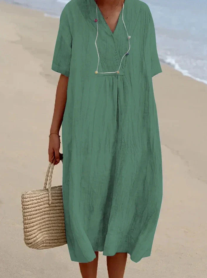 Arioso | Boho Sommerkleid Leicht & Luftig für Sommerliche Anlässe